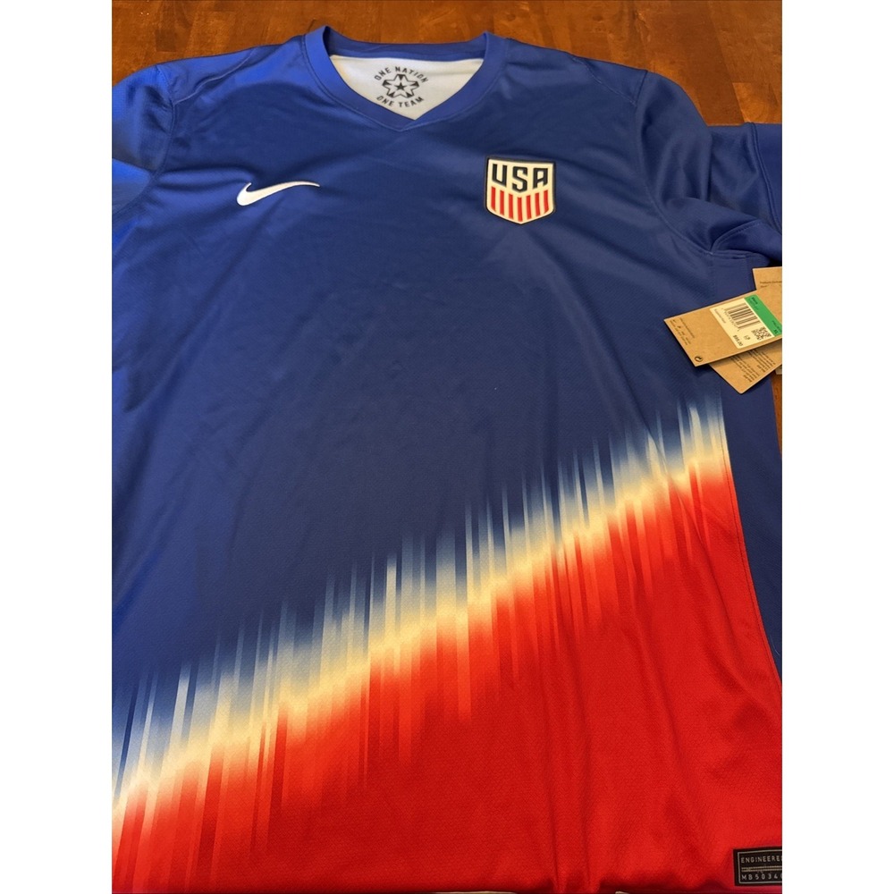 New Nike Team USA Soccer Nike Away 24/25 FJ4264-417 VAPORKNIT Men's XL
